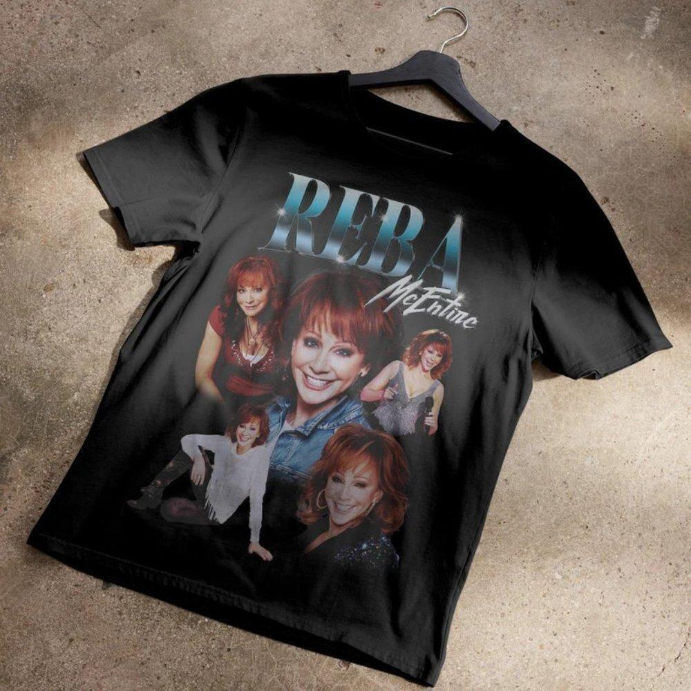 Reba Mcentire 90S Music Fan Unisex Graphic TShirt